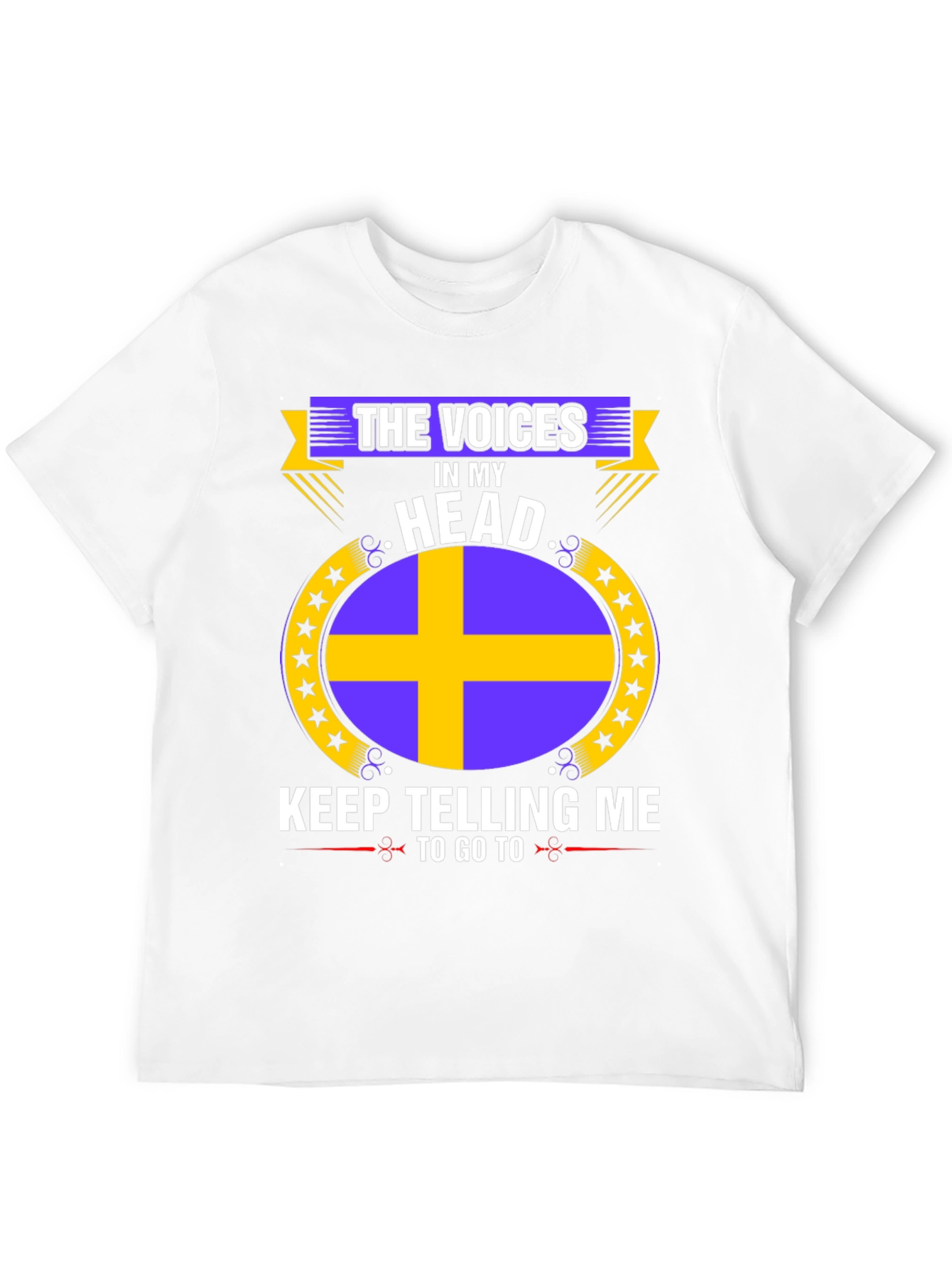 The Voices in My Head Graphic T-Shirt