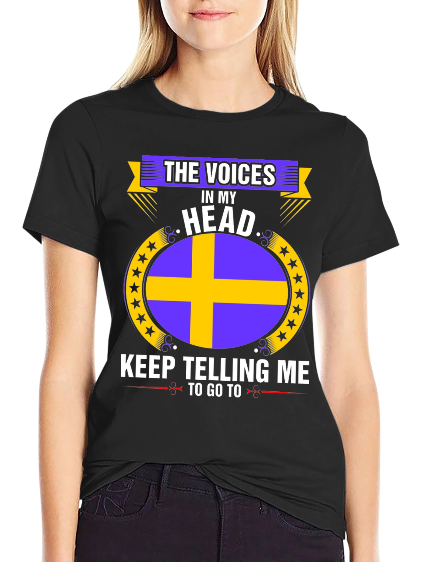 The Voices in My Head Graphic T-Shirt