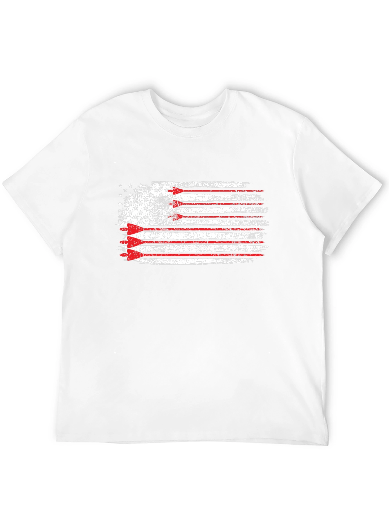 American Flag Arrow T-Shirt