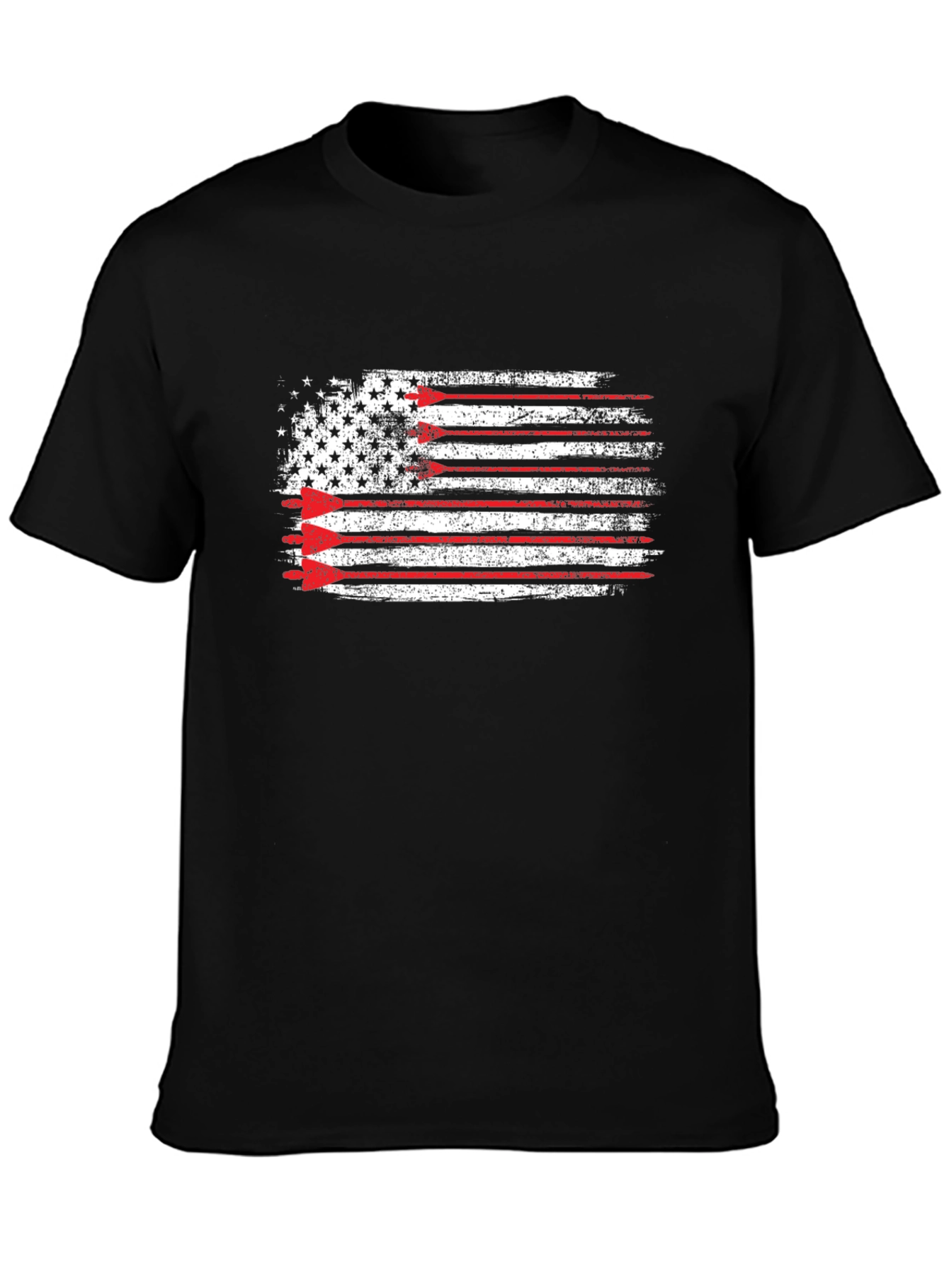 American Flag Arrow T-Shirt