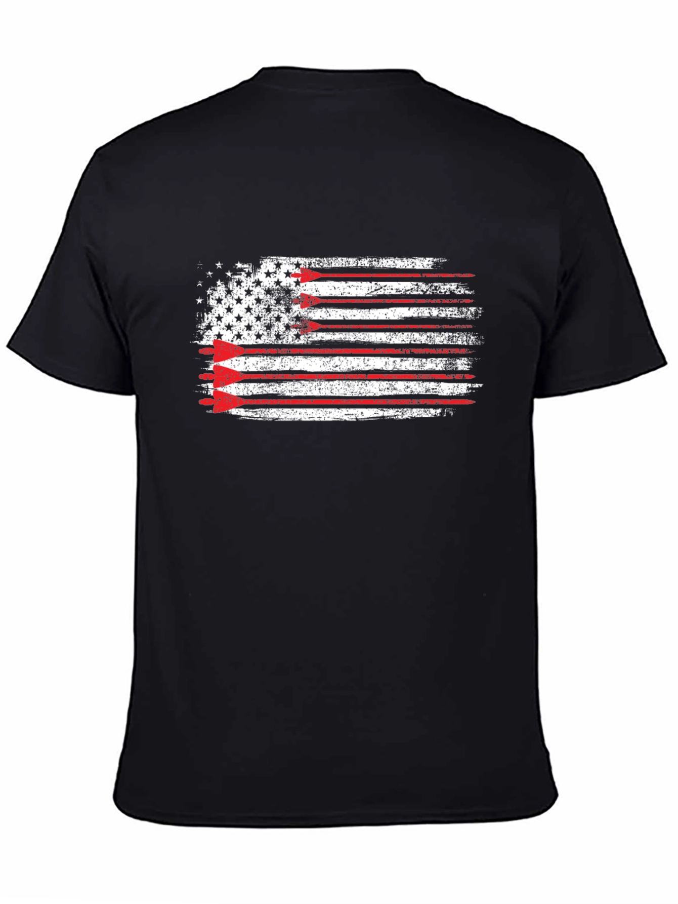 American Flag Arrow T-Shirt