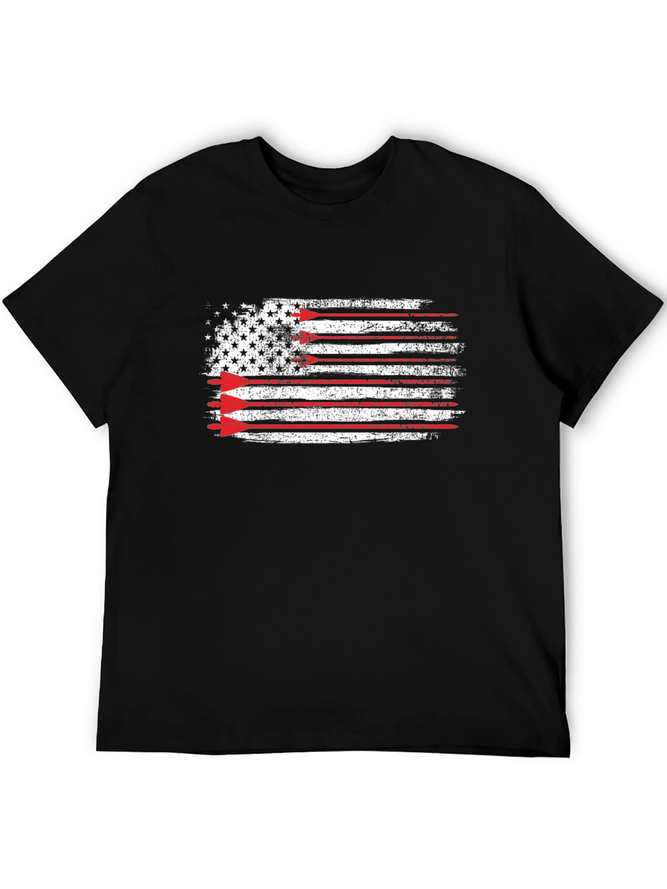 American Flag Arrow T-Shirt