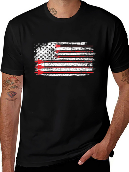 American Flag Arrow T-Shirt