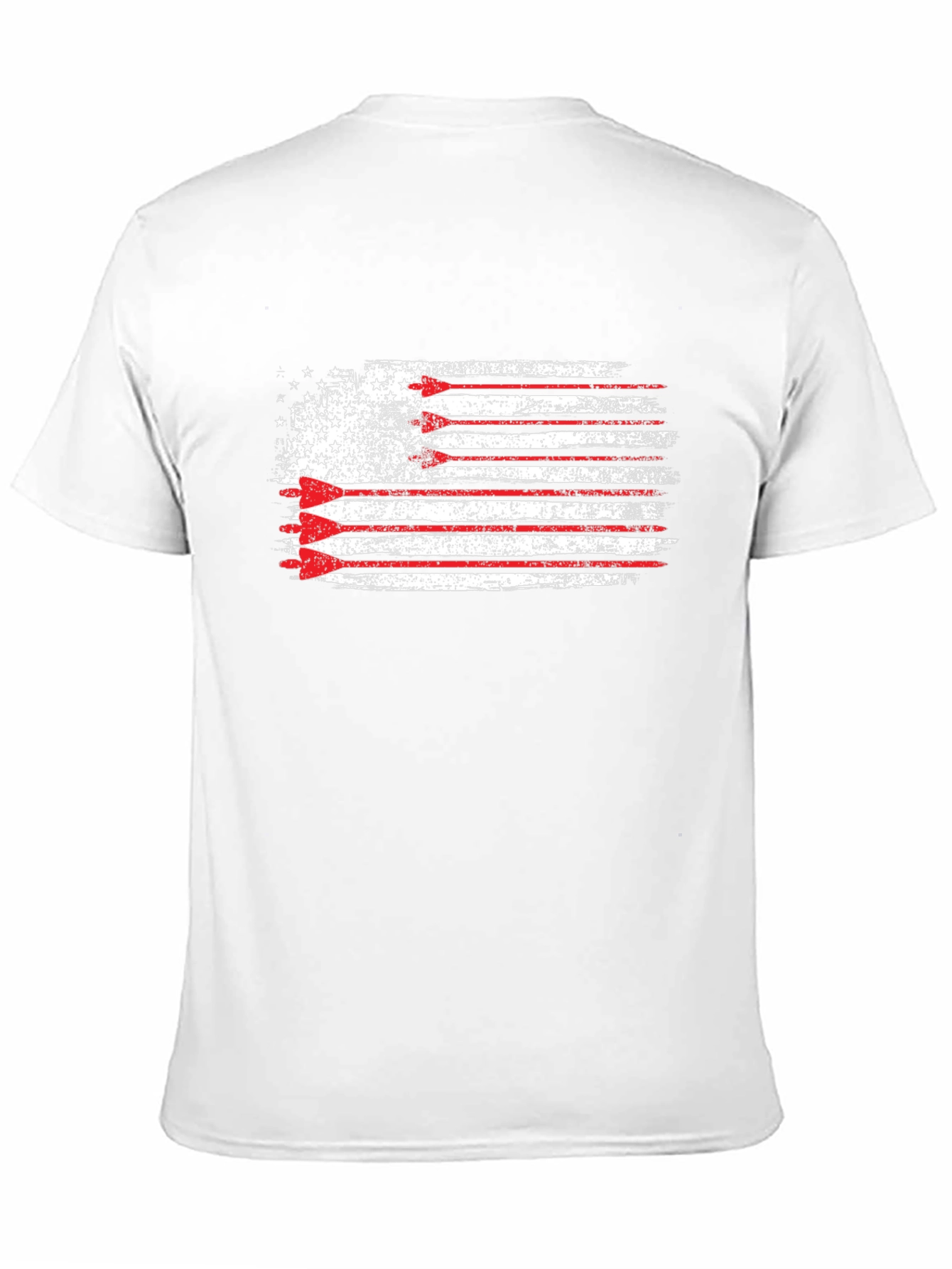 American Flag Arrow T-Shirt
