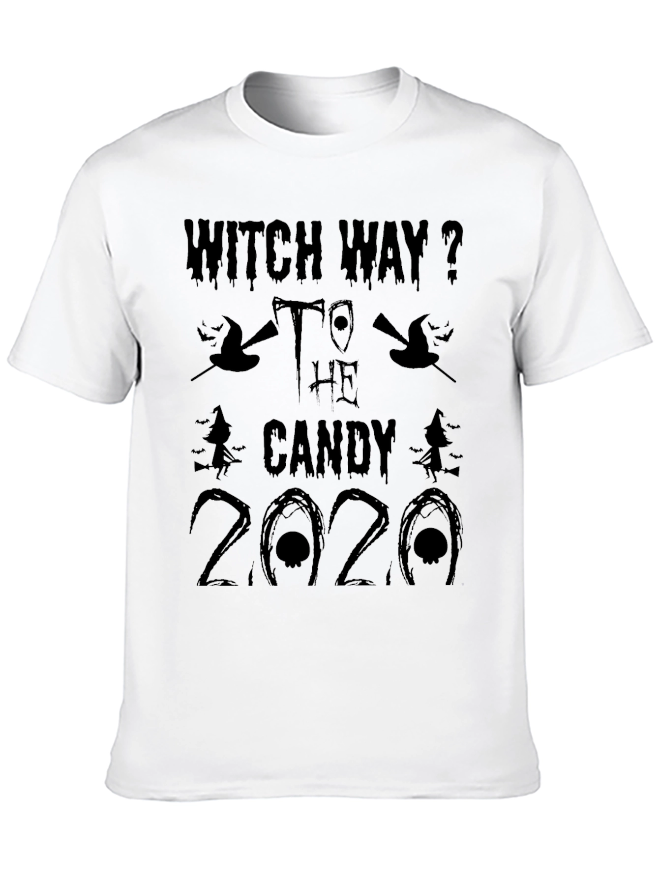 Witch Way To The Candy 2020 Halloween T-Shirt