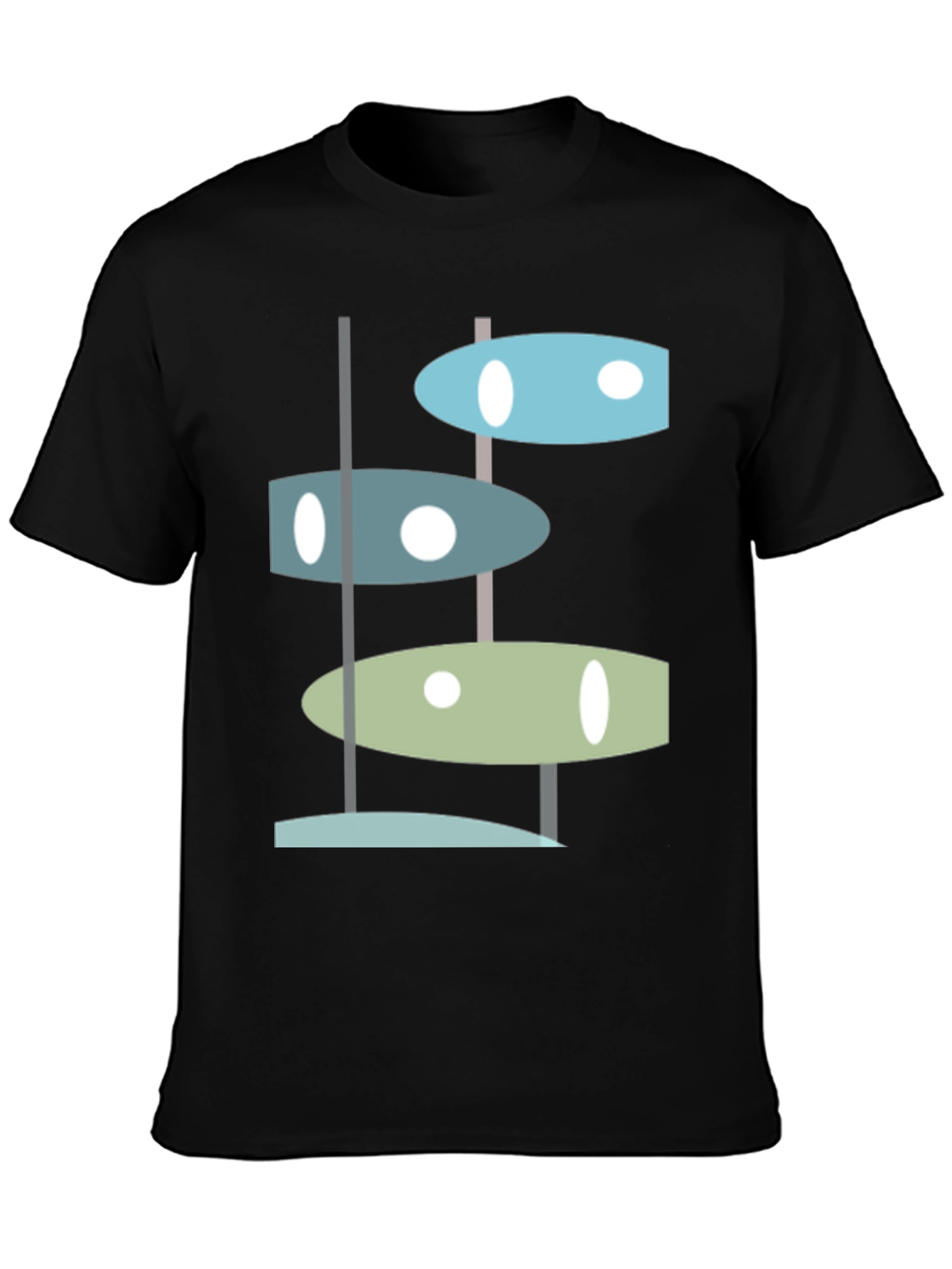 Retro Atomic Era Graphic T-Shirt - Stylish & Unique
