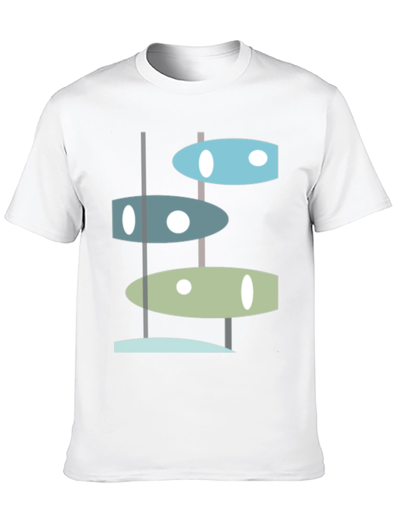 Retro Atomic Era Graphic T-Shirt - Stylish & Unique