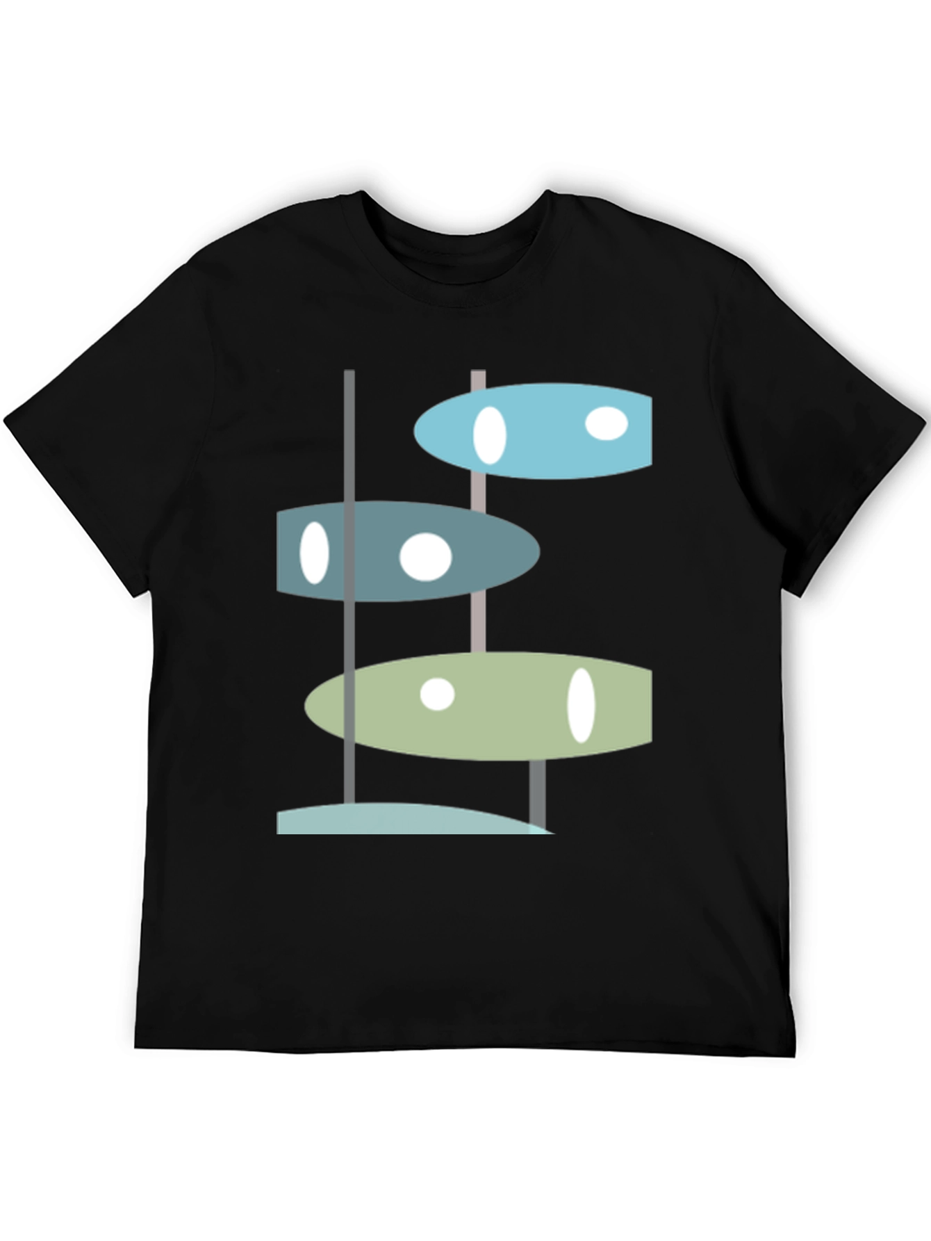 Retro Atomic Era Graphic T-Shirt - Stylish & Unique