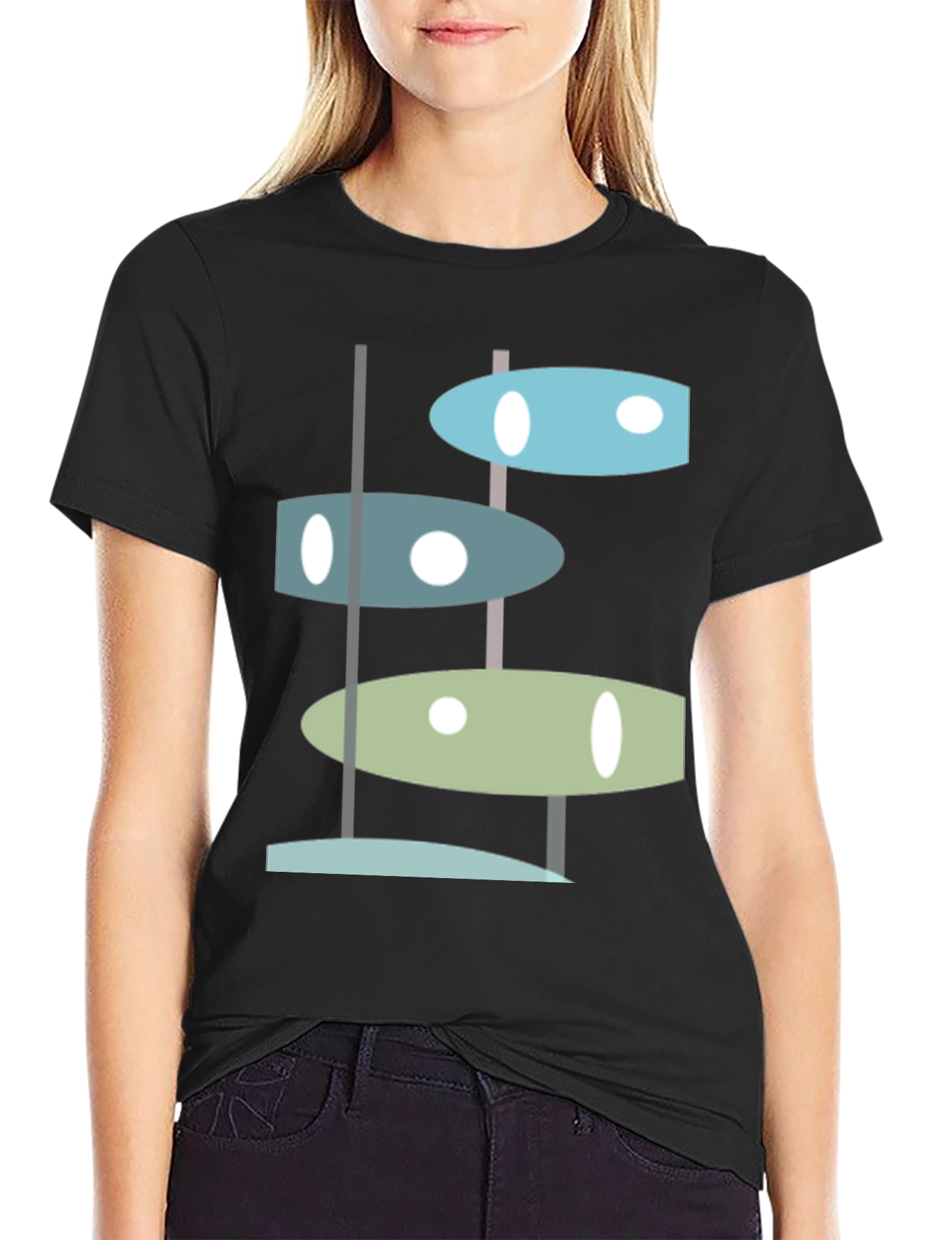 Retro Atomic Era Graphic T-Shirt - Stylish & Unique