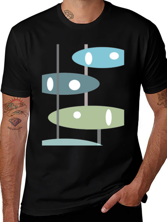 Retro Atomic Era Graphic T-Shirt - Stylish & Unique