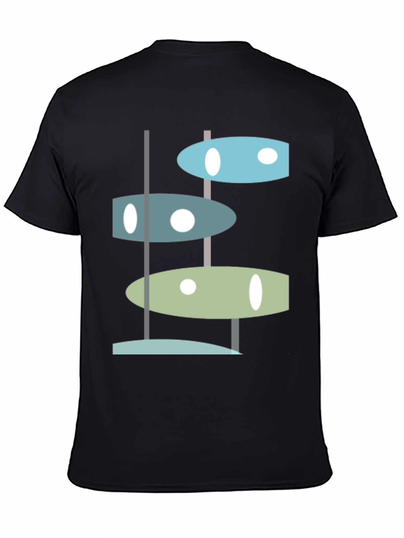 Retro Atomic Era Graphic T-Shirt - Stylish & Unique