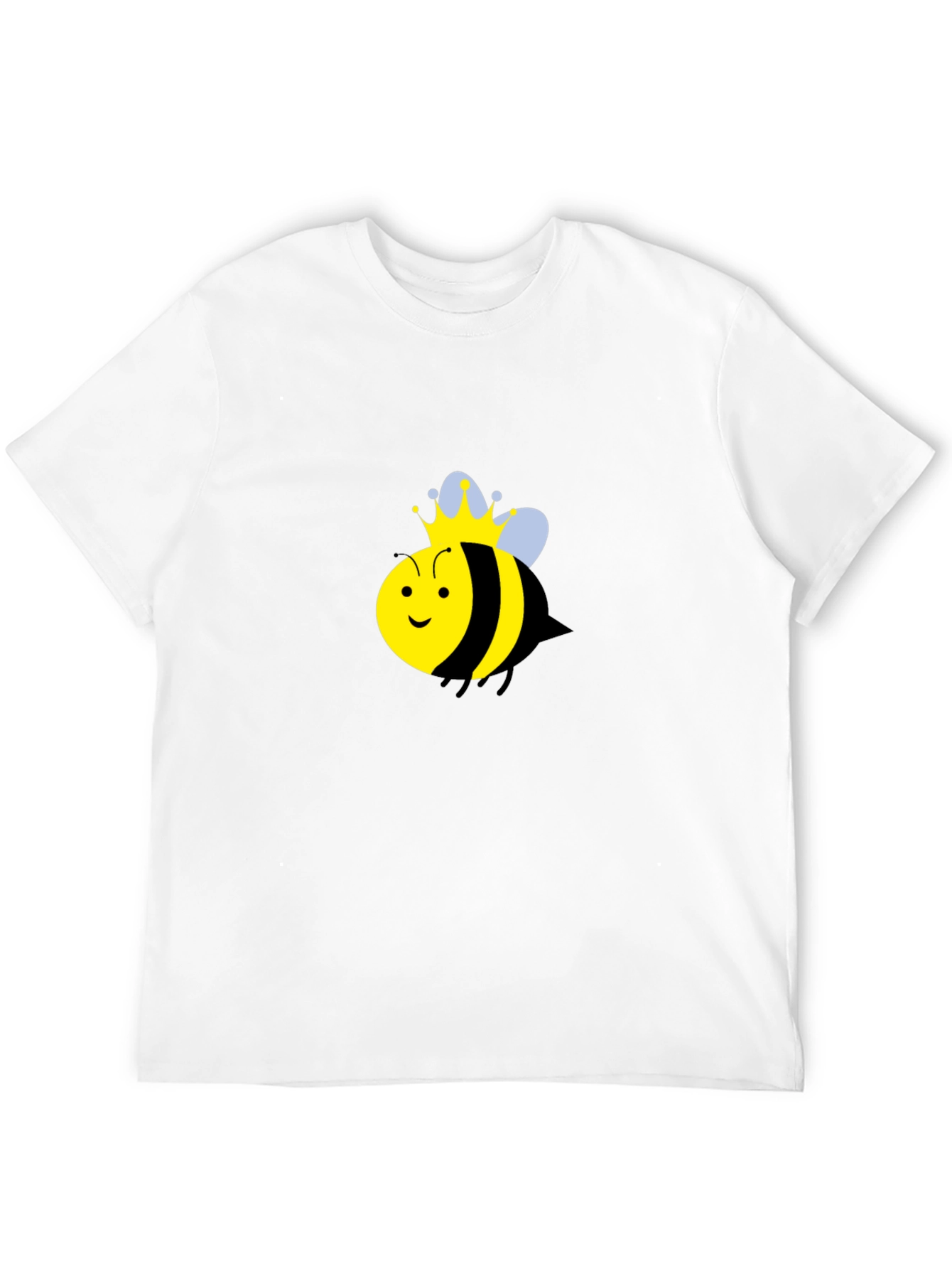 Queen Bee Graphic T-Shirt - Black Cotton Tee