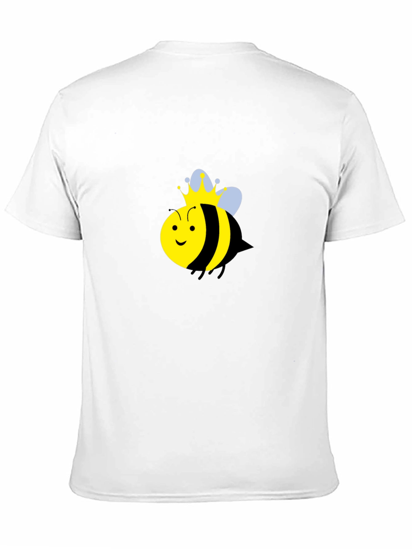 Queen Bee Graphic T-Shirt - Black Cotton Tee