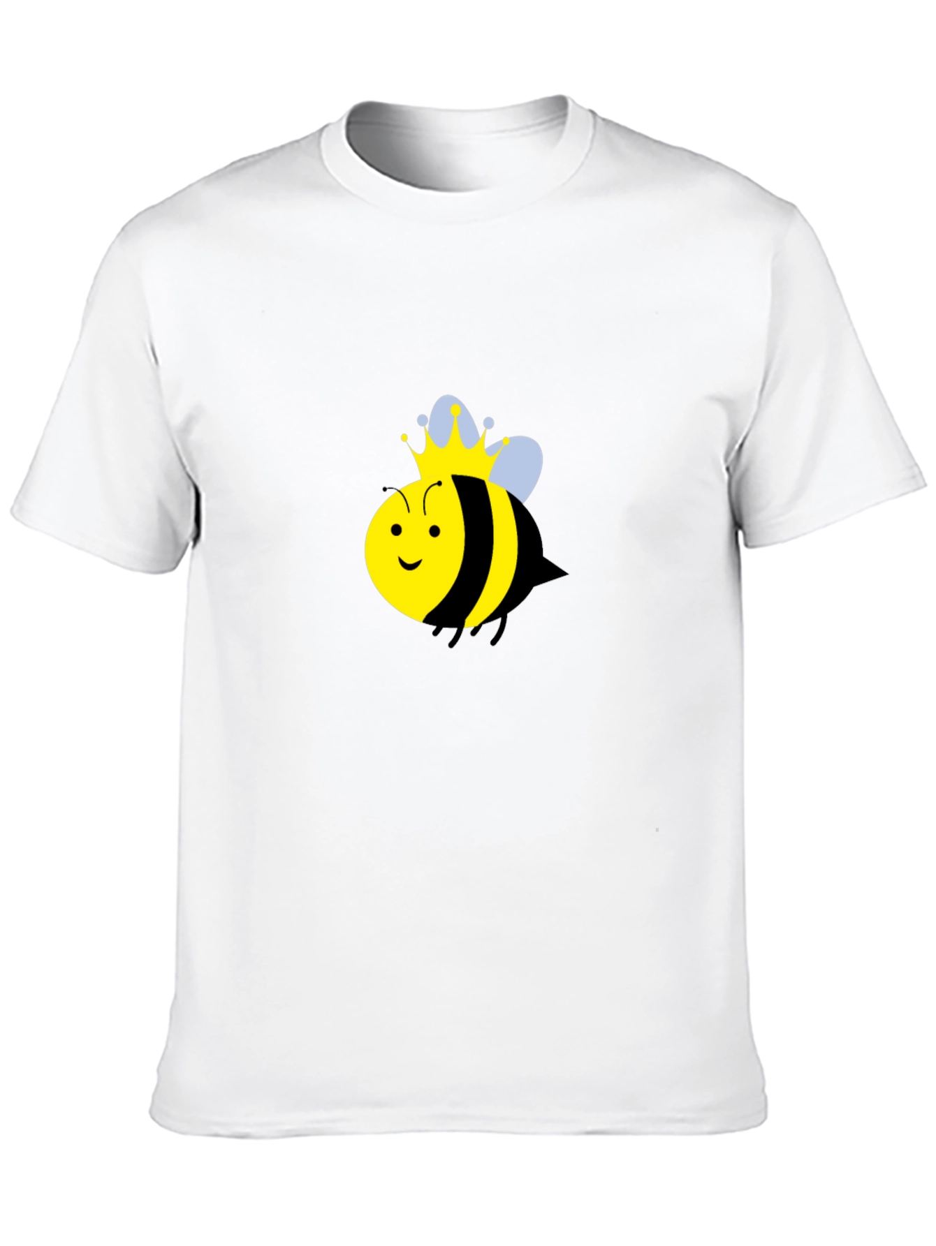 Queen Bee Graphic T-Shirt - Black Cotton Tee