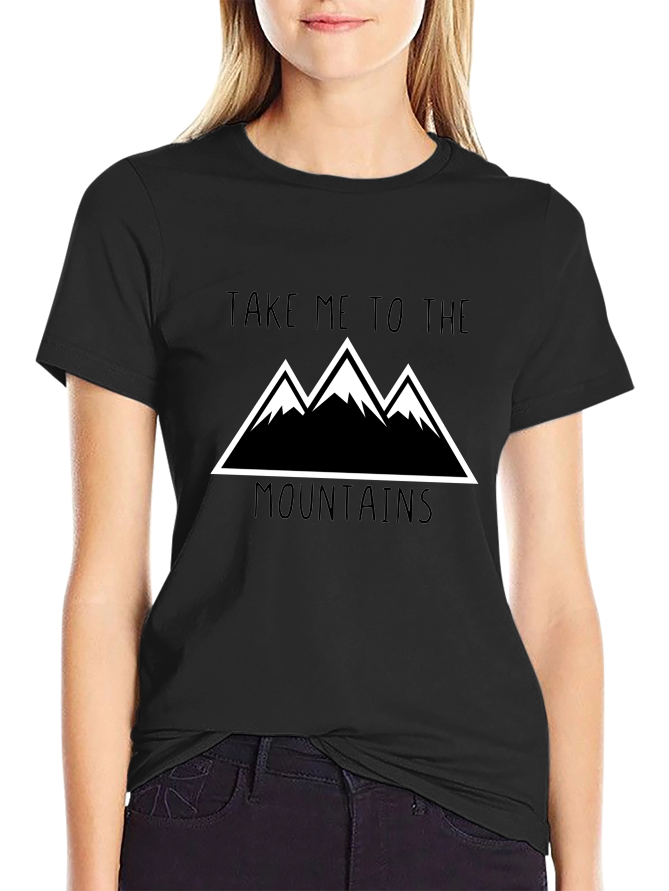 Take Me To The Mountains Graphic Tee