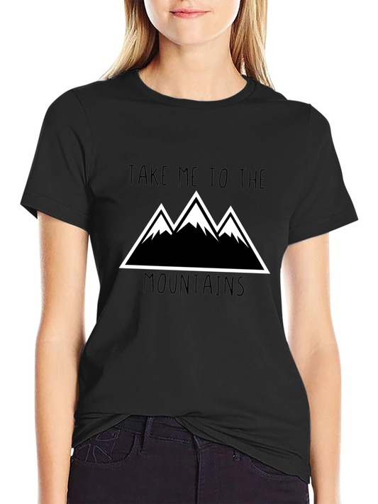 Take Me To The Mountains Graphic Tee