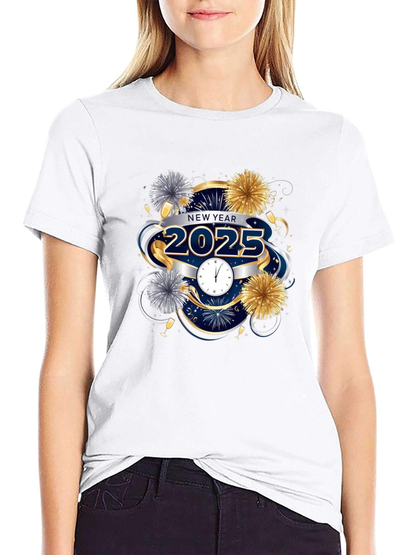 New Year 2025 Celebration T-Shirt