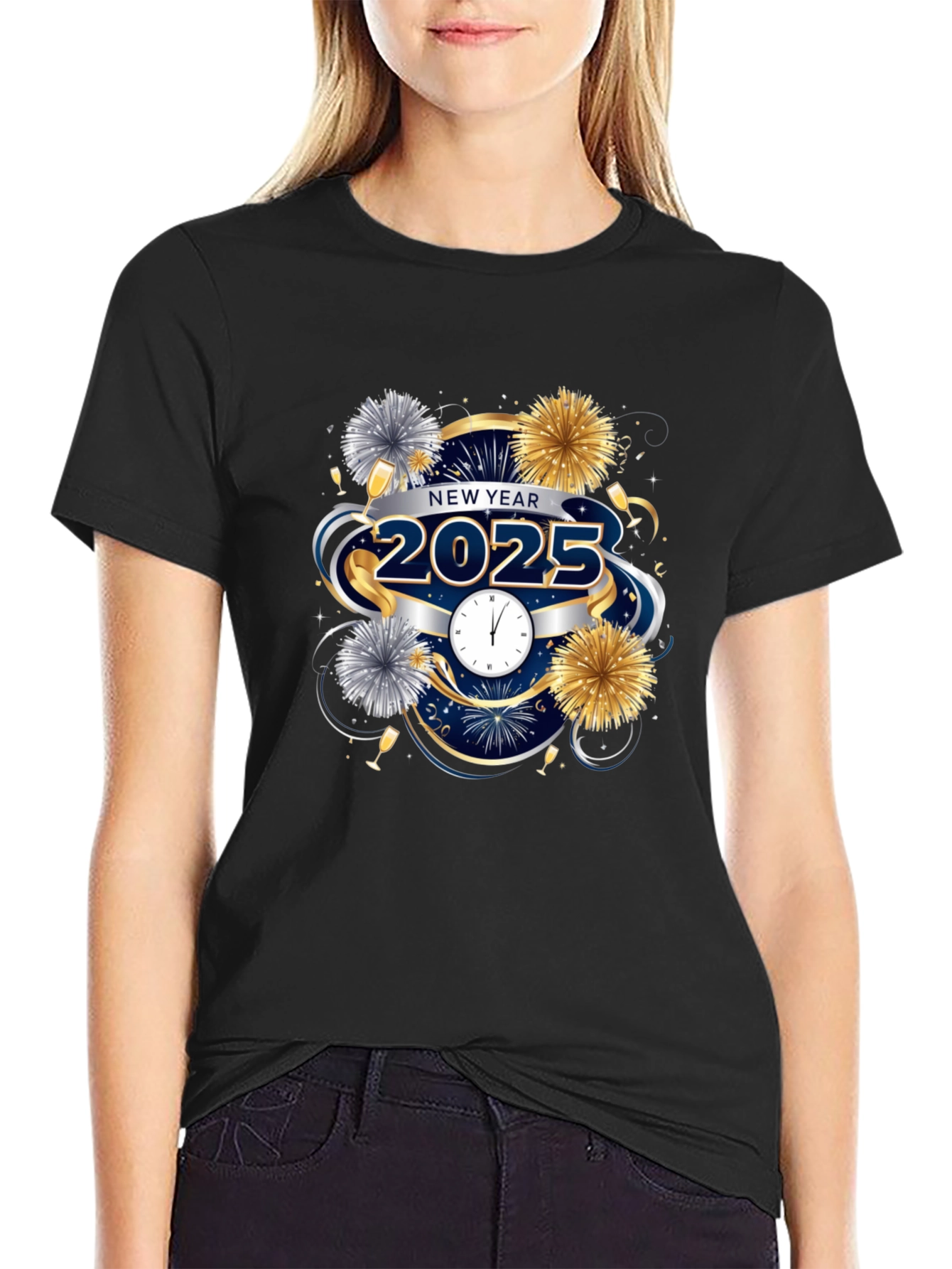 New Year 2025 Celebration T-Shirt