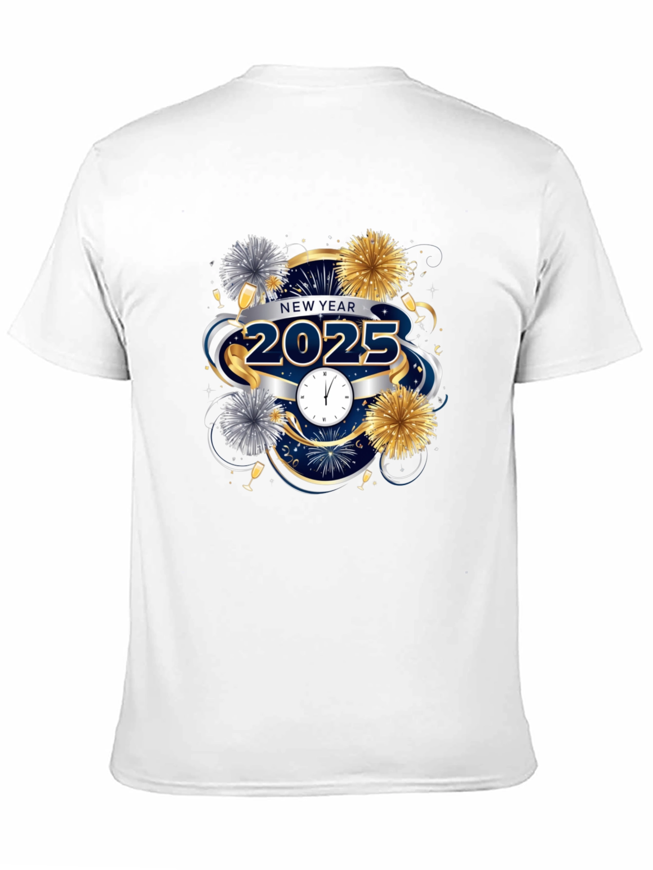 New Year 2025 Celebration T-Shirt