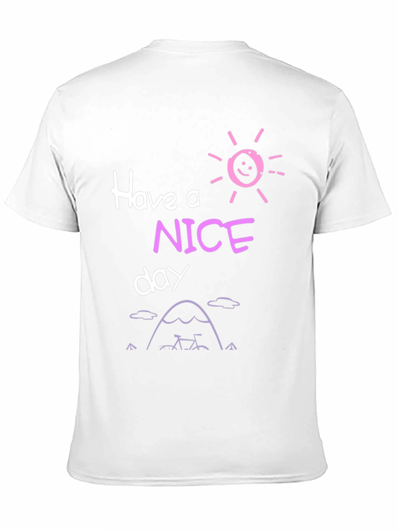 Have A Nice Day Graphic Tee
