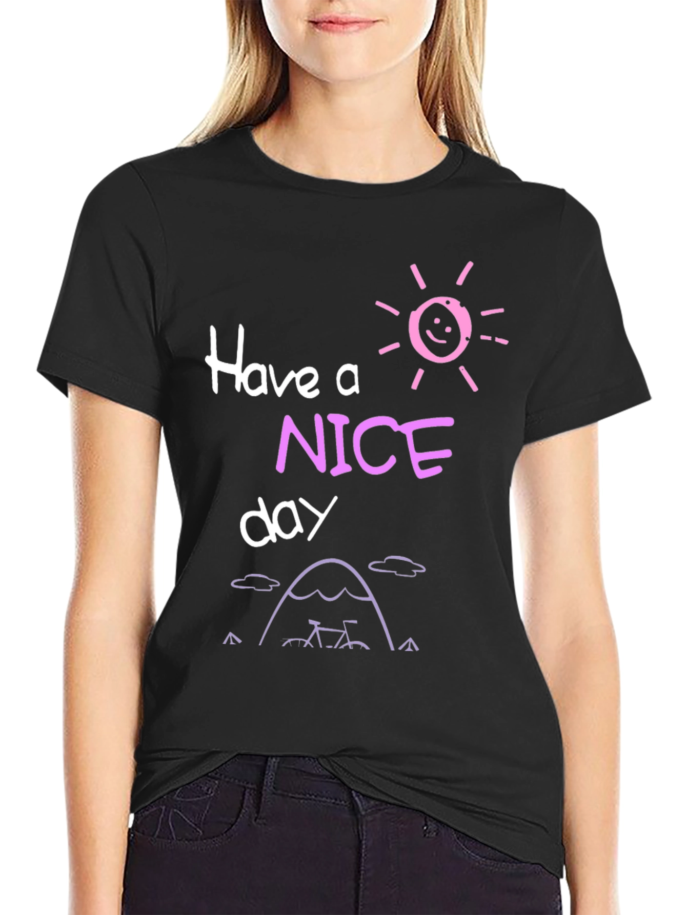 Have A Nice Day Graphic Tee