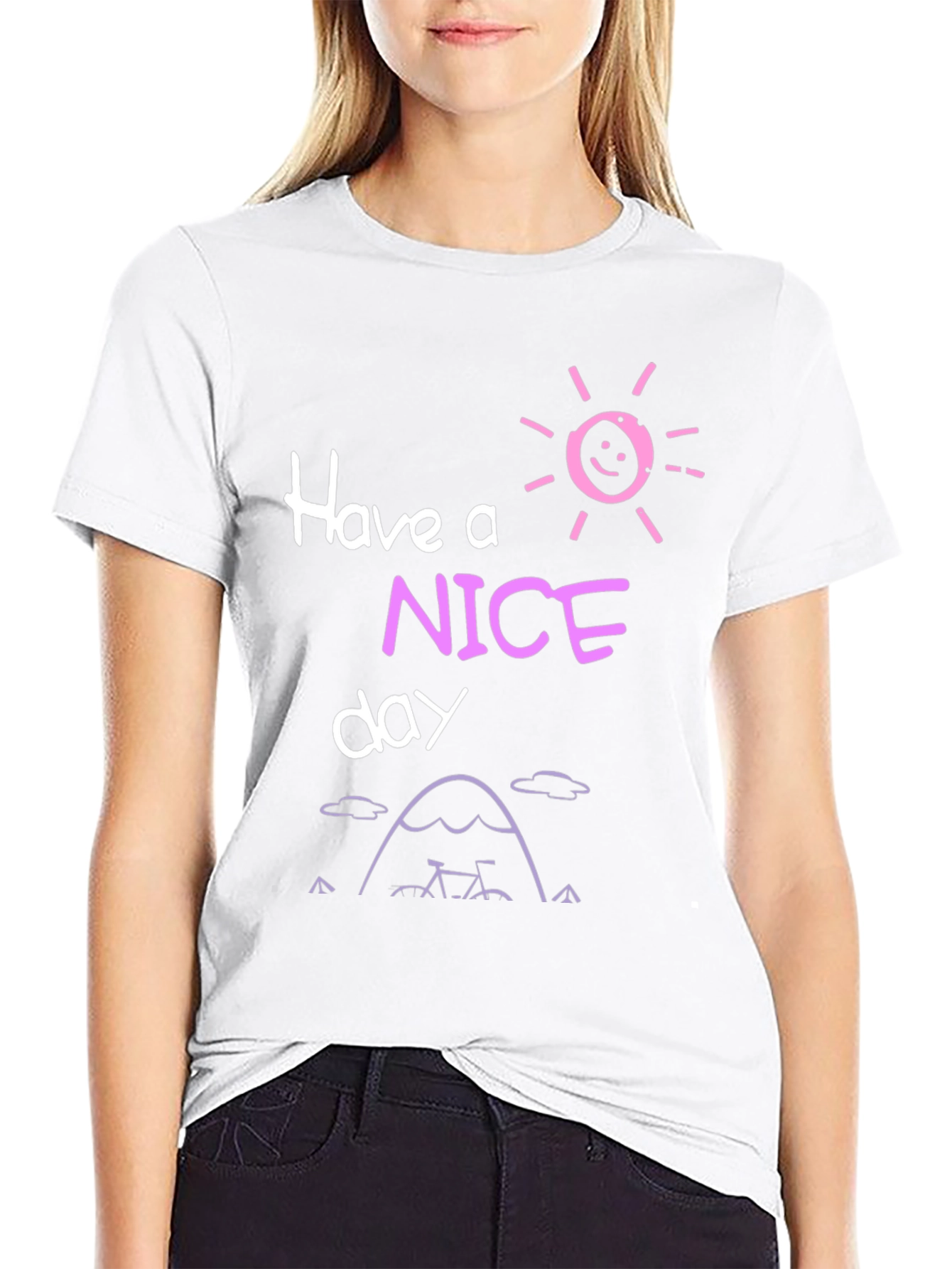 Have A Nice Day Graphic Tee