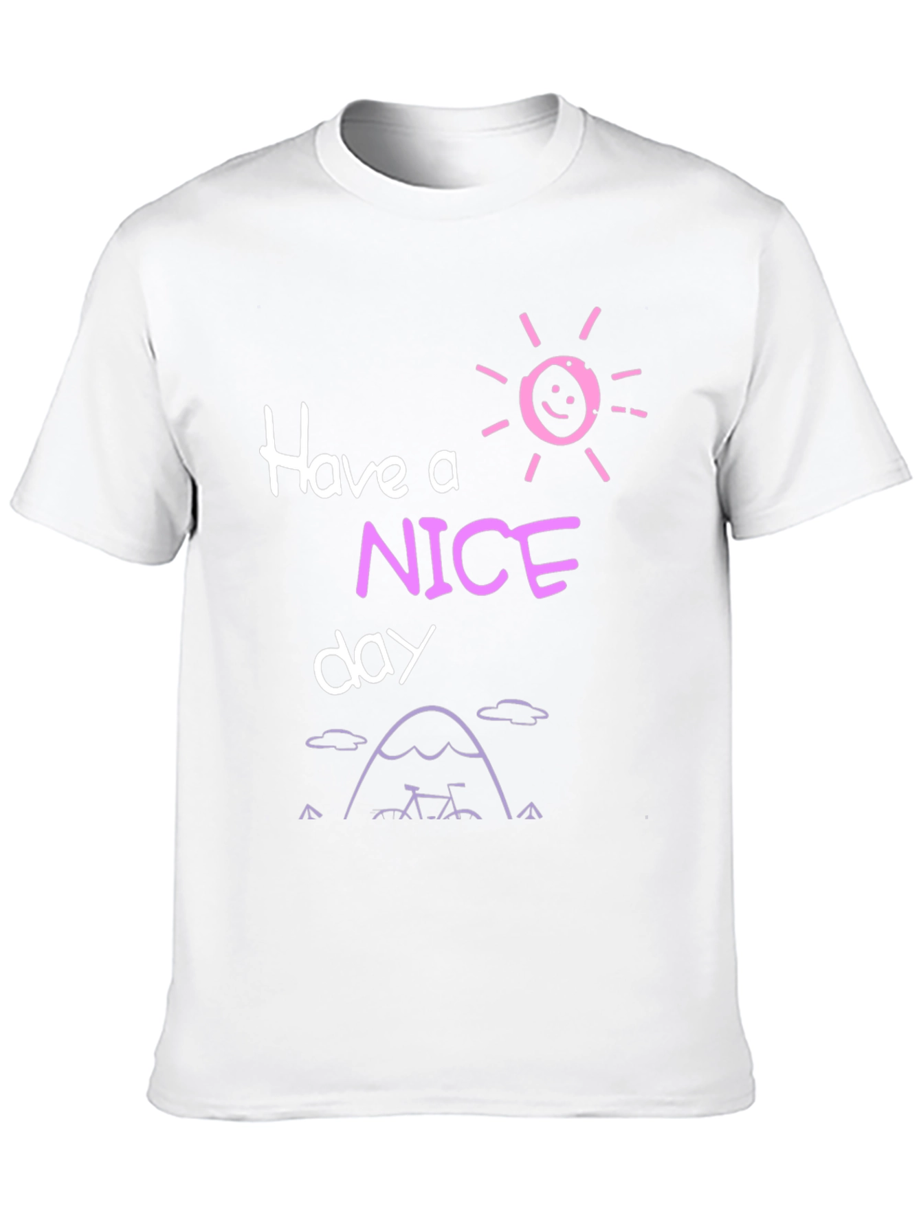 Have A Nice Day Graphic Tee