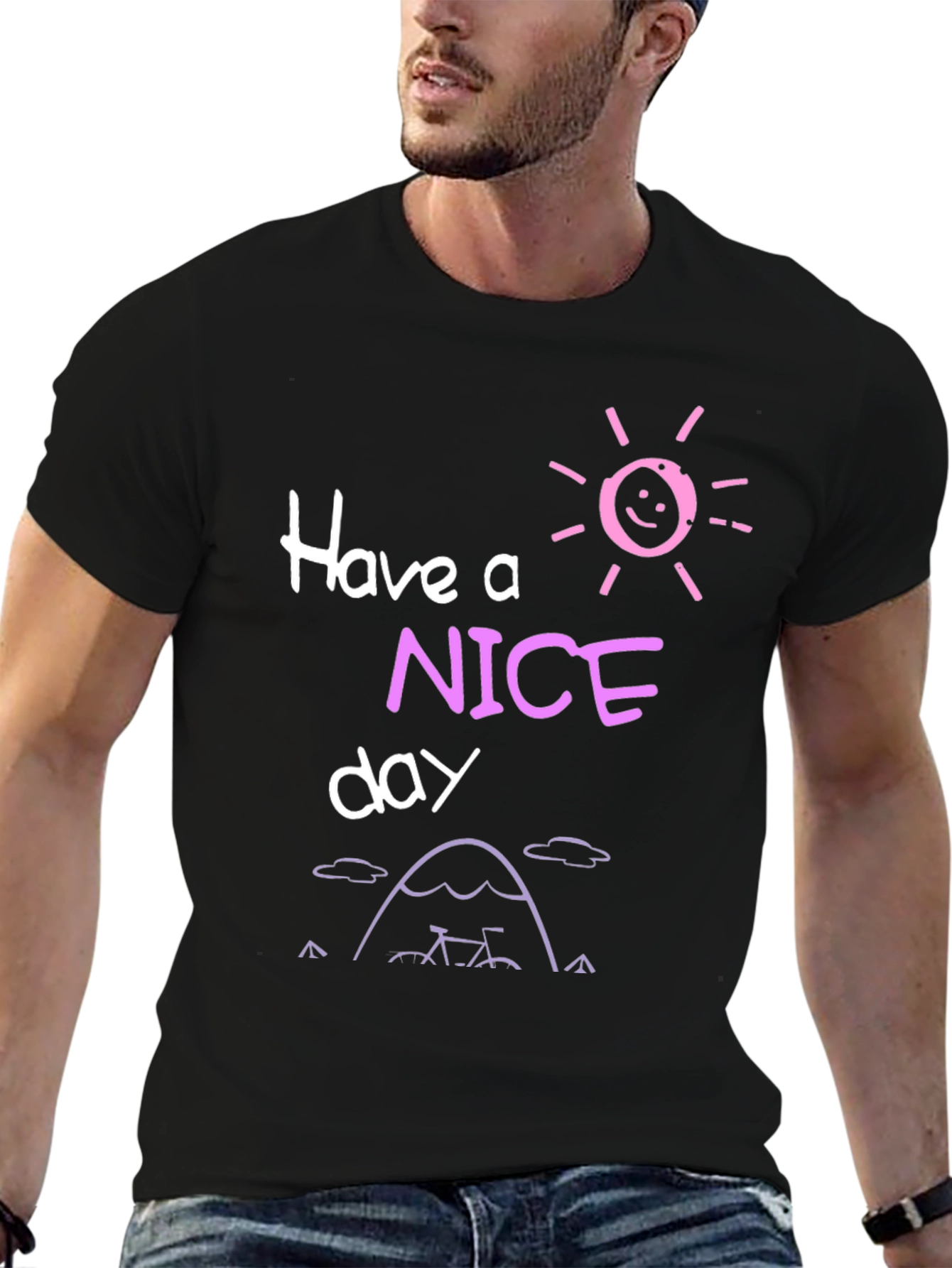 Have A Nice Day Graphic Tee