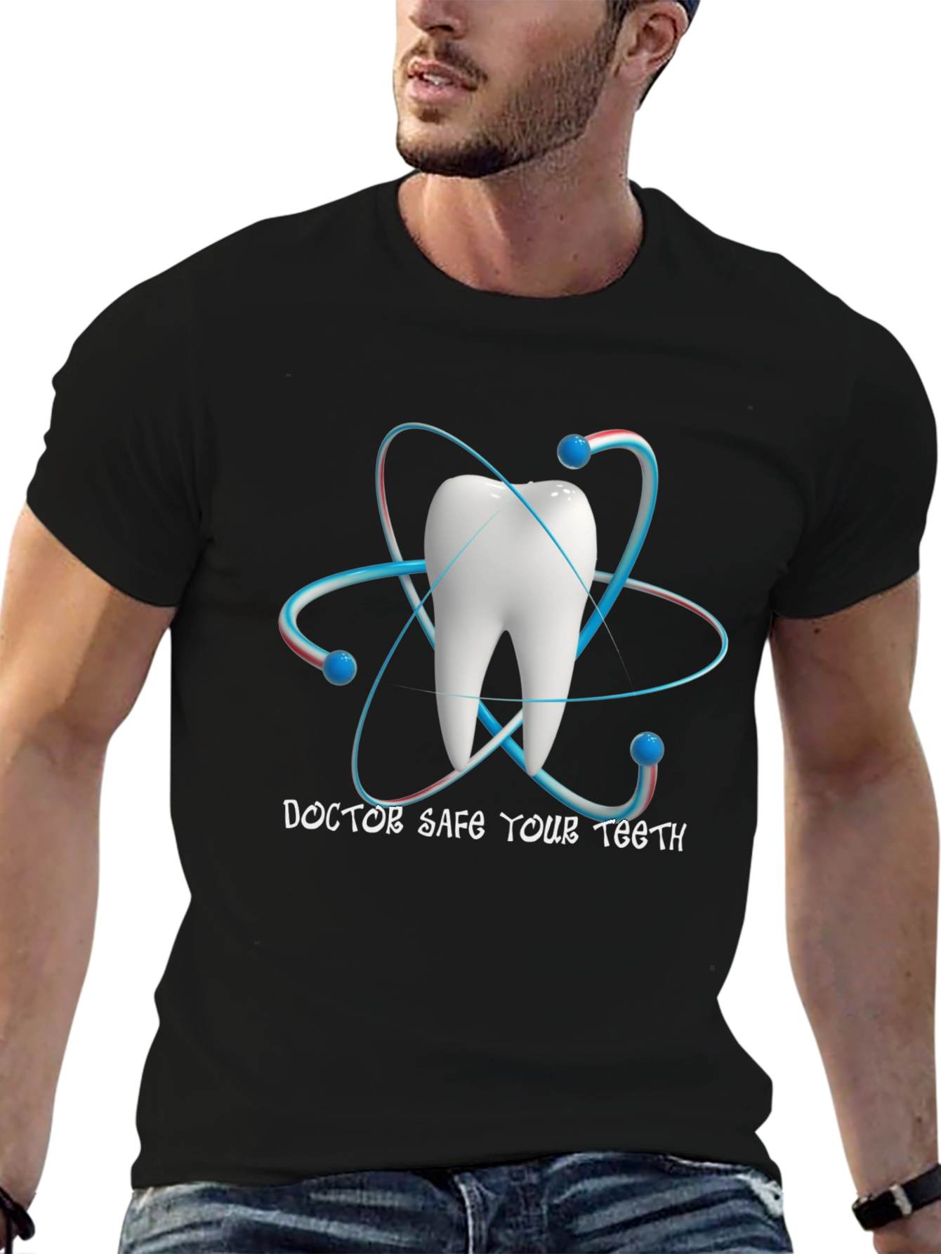 Doctor Save Your Teeth Graphic Tee
