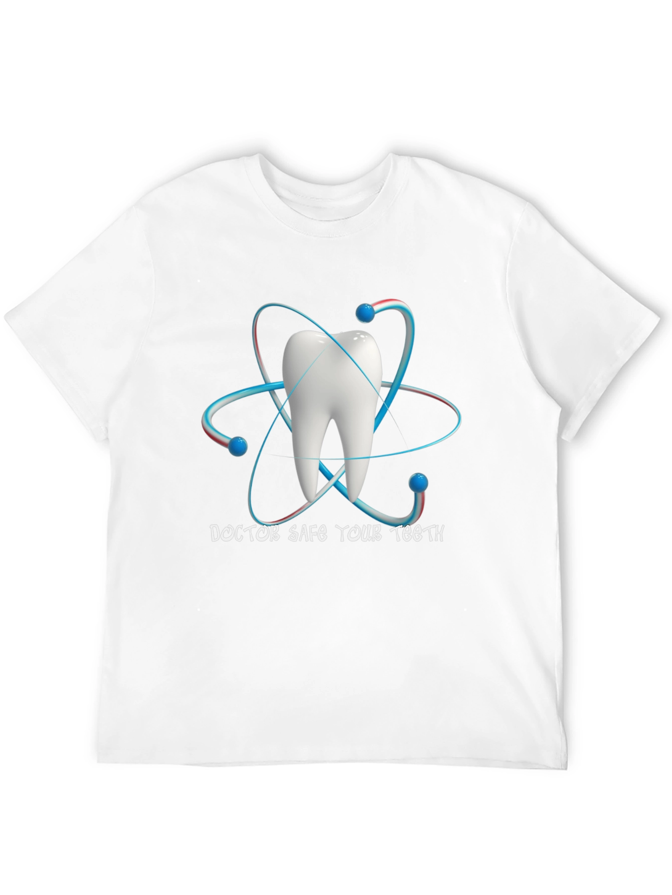 Doctor Save Your Teeth Graphic Tee