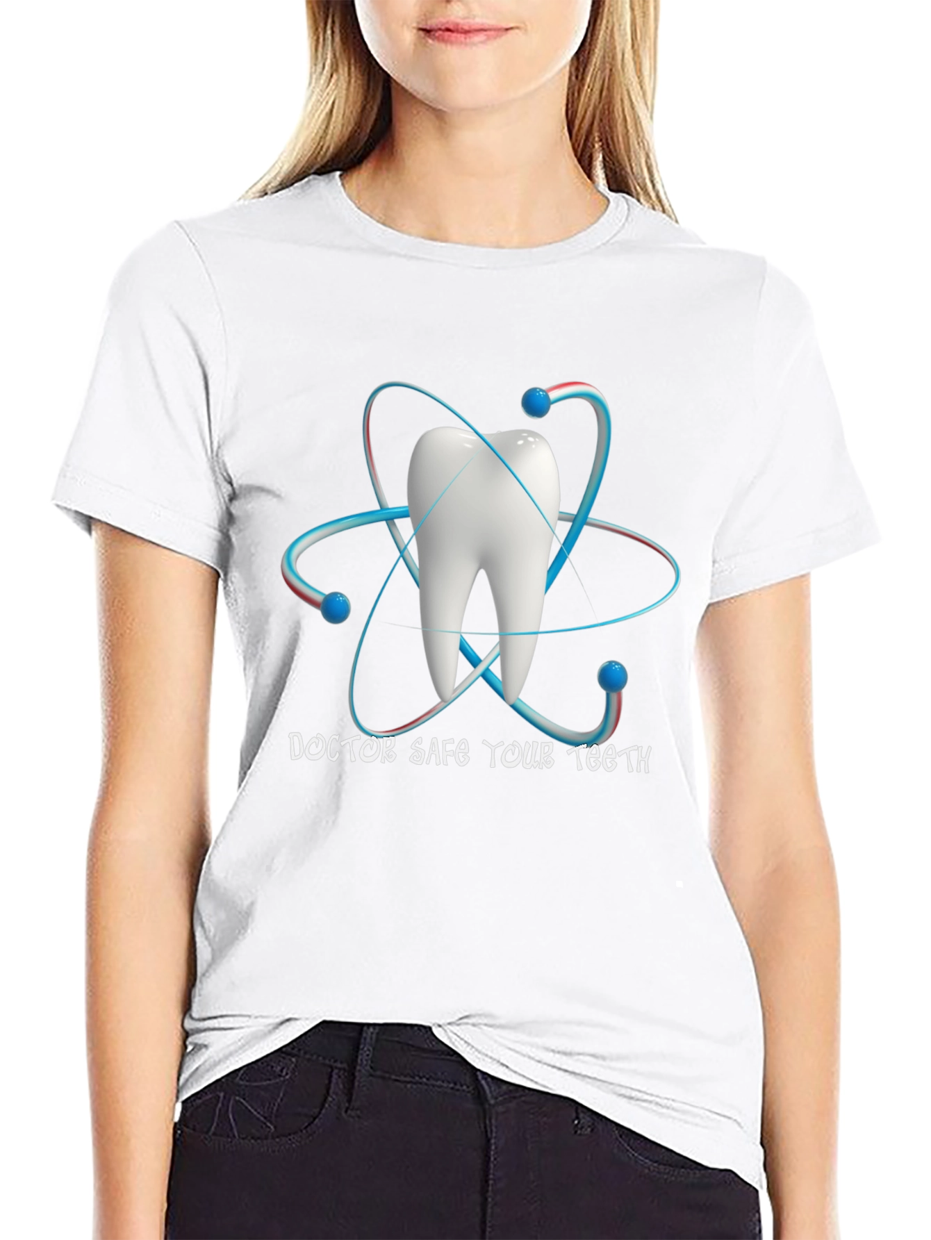 Doctor Save Your Teeth Graphic Tee