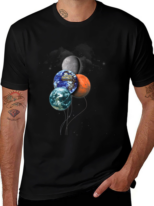 Planets Graphic T-Shirt