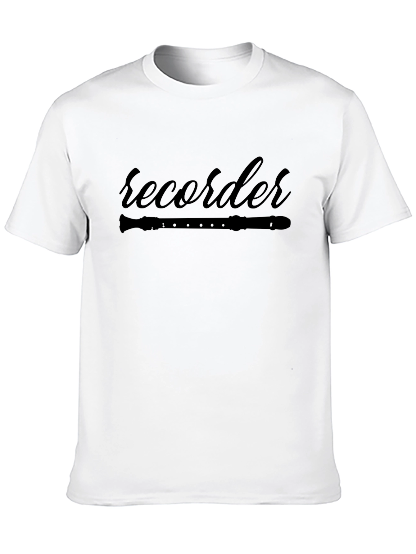Recorder T-Shirt - Music Lover Tee