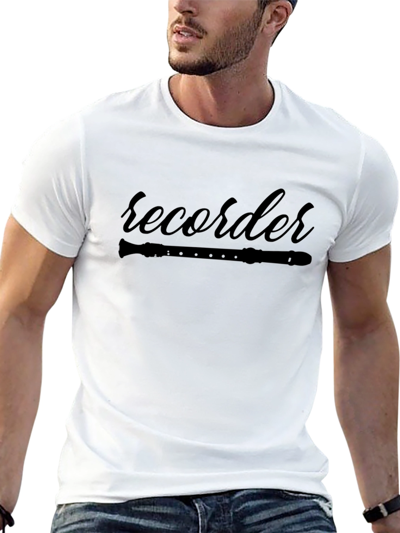 Recorder T-Shirt - Music Lover Tee