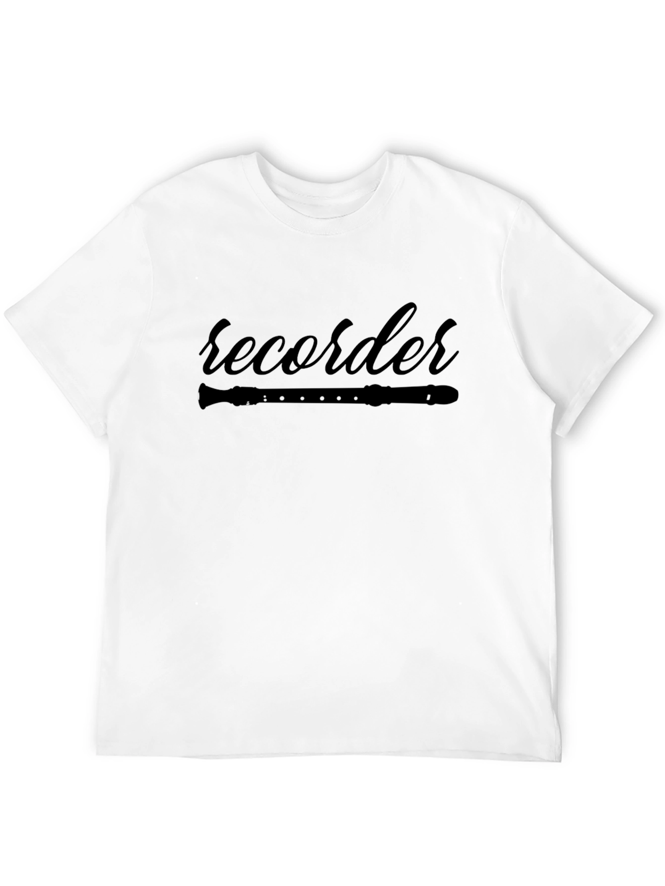 Recorder T-Shirt - Music Lover Tee