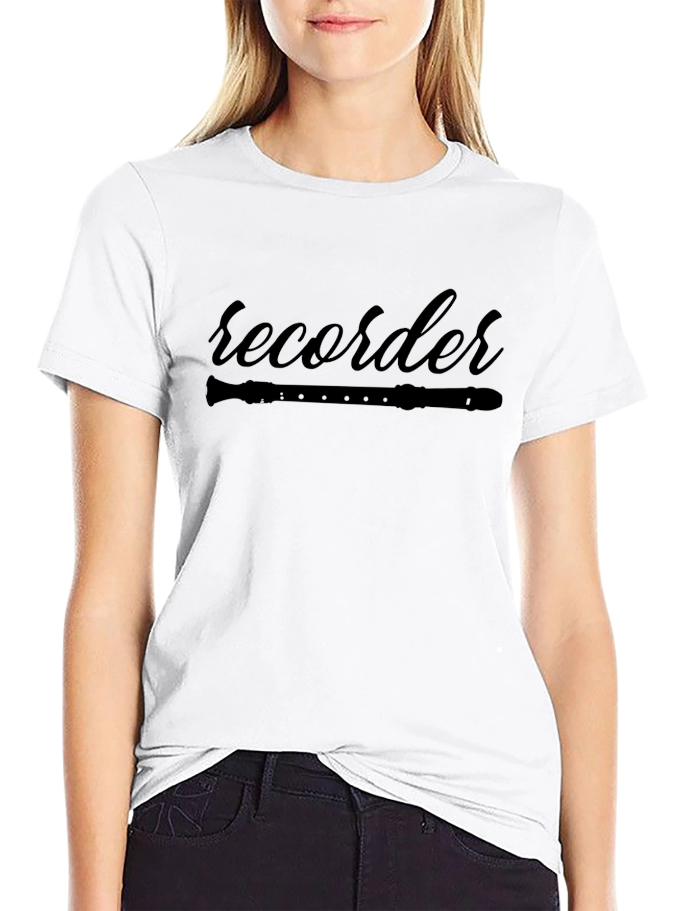 Recorder T-Shirt - Music Lover Tee