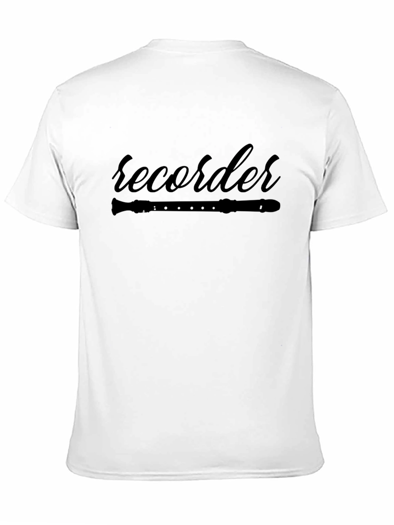Recorder T-Shirt - Music Lover Tee