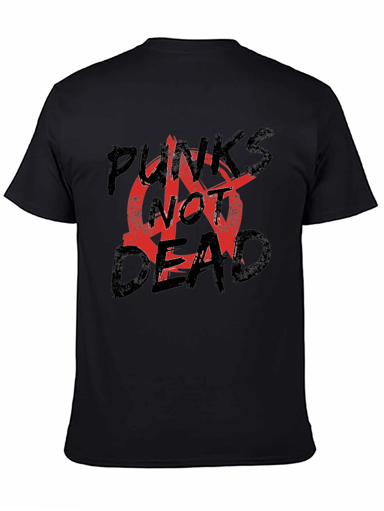 Punks Not Dead Graphic T-Shirt