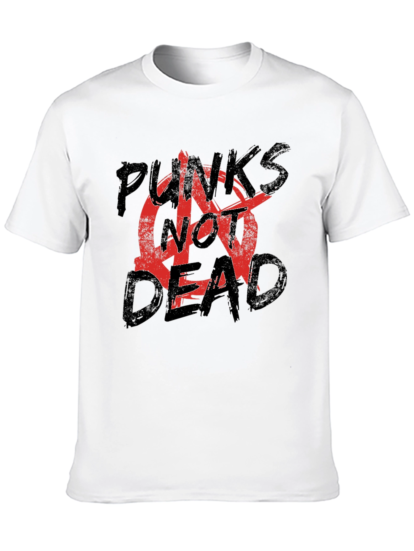 Punks Not Dead Graphic T-Shirt