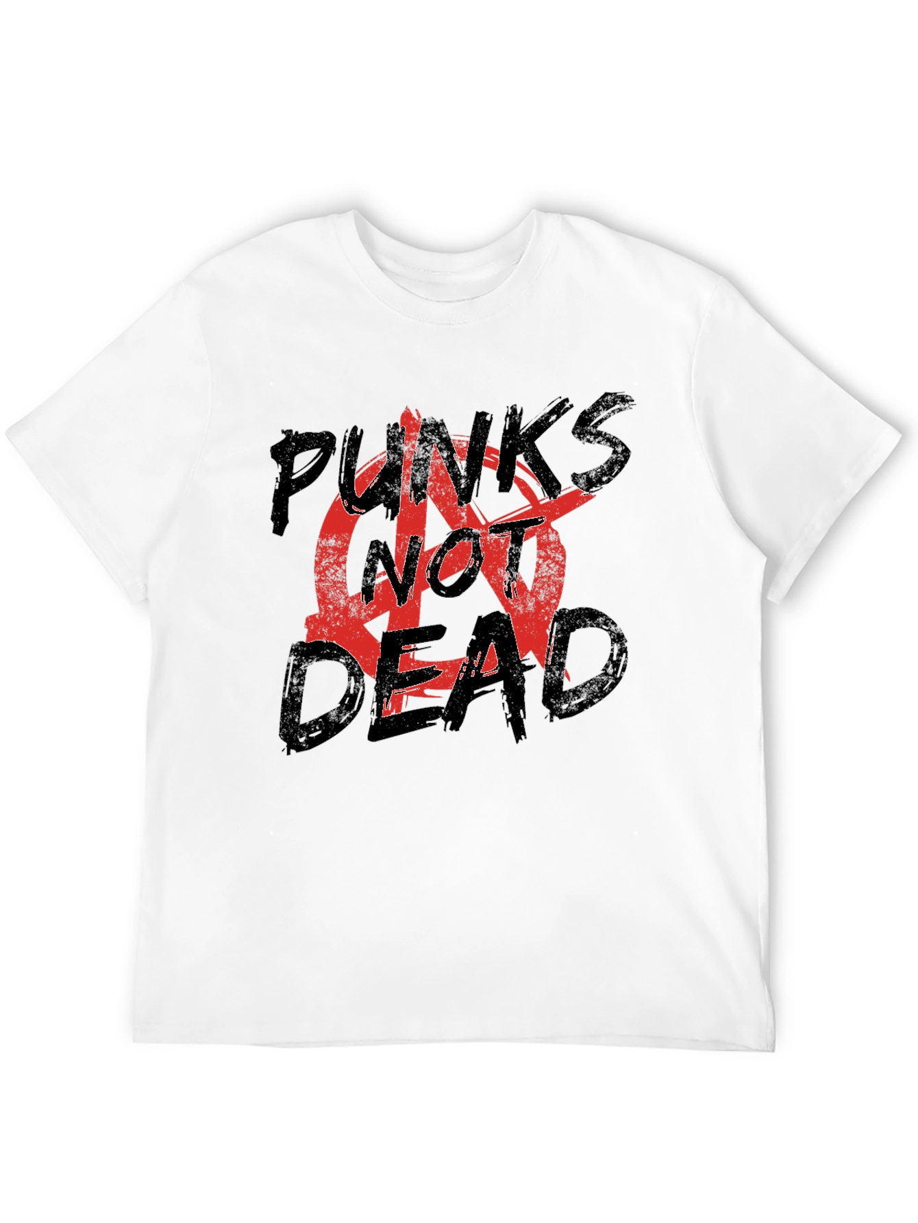 Punks Not Dead Graphic T-Shirt