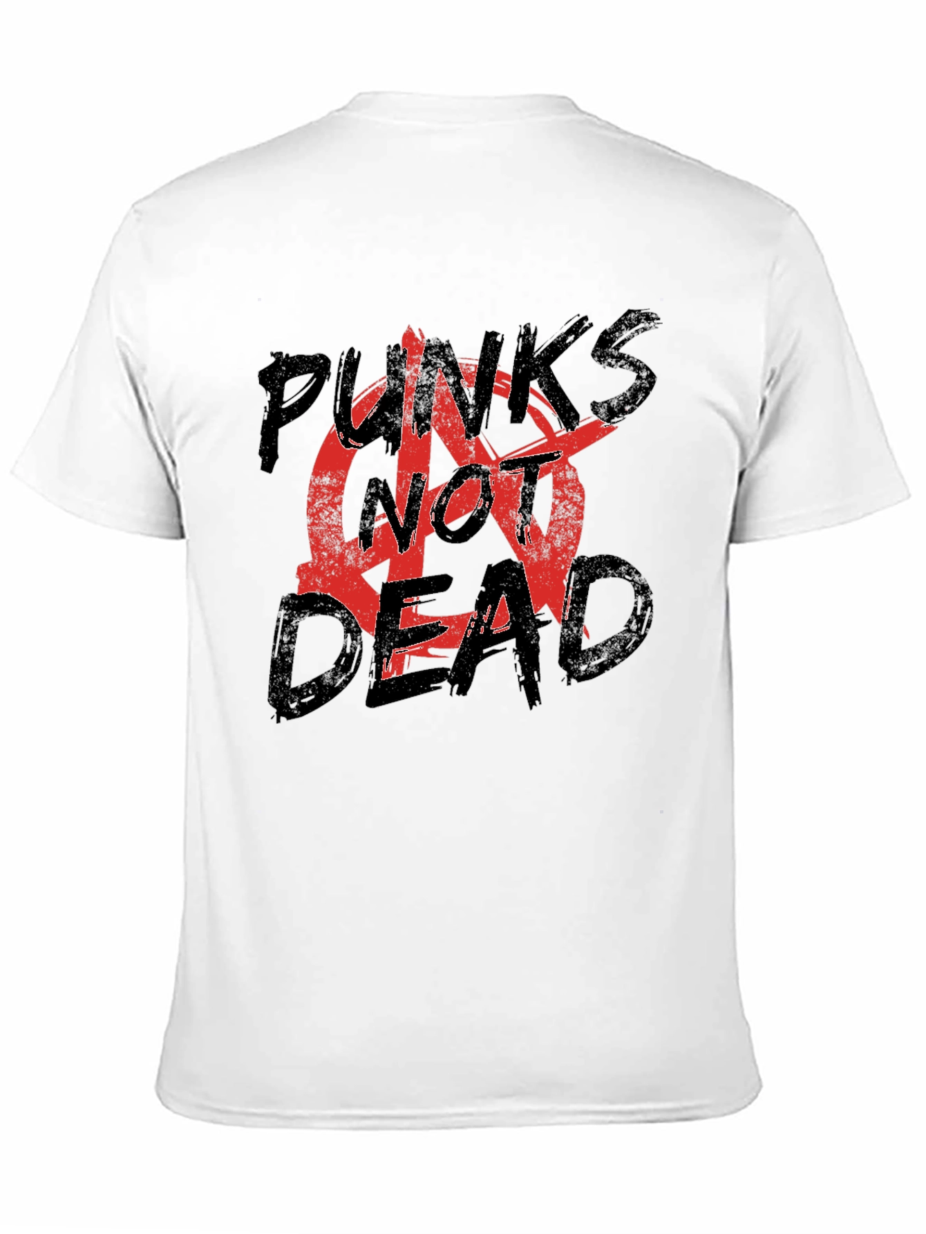 Punks Not Dead Graphic T-Shirt