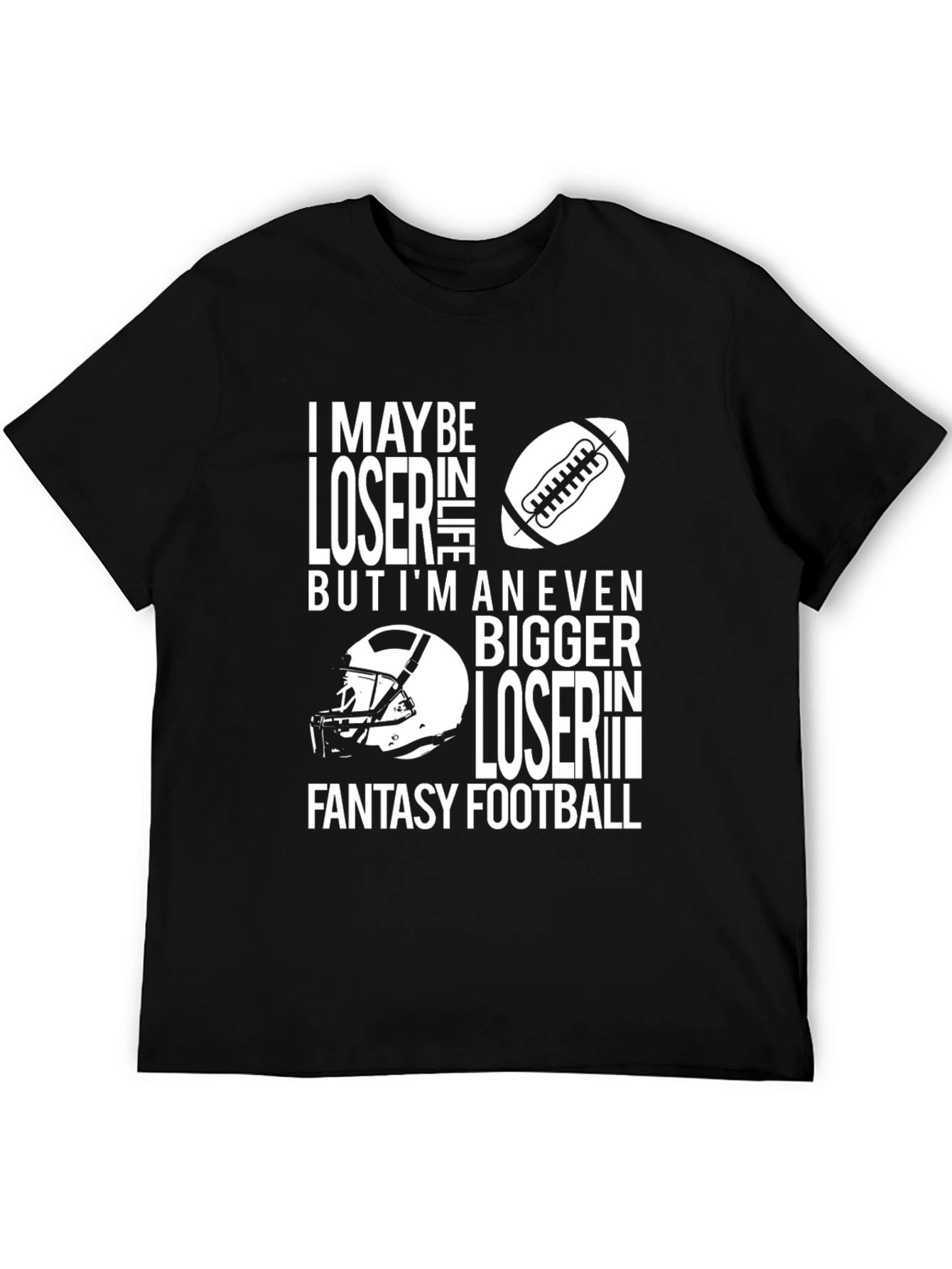 Fantasy Football Loser Graphic Tee