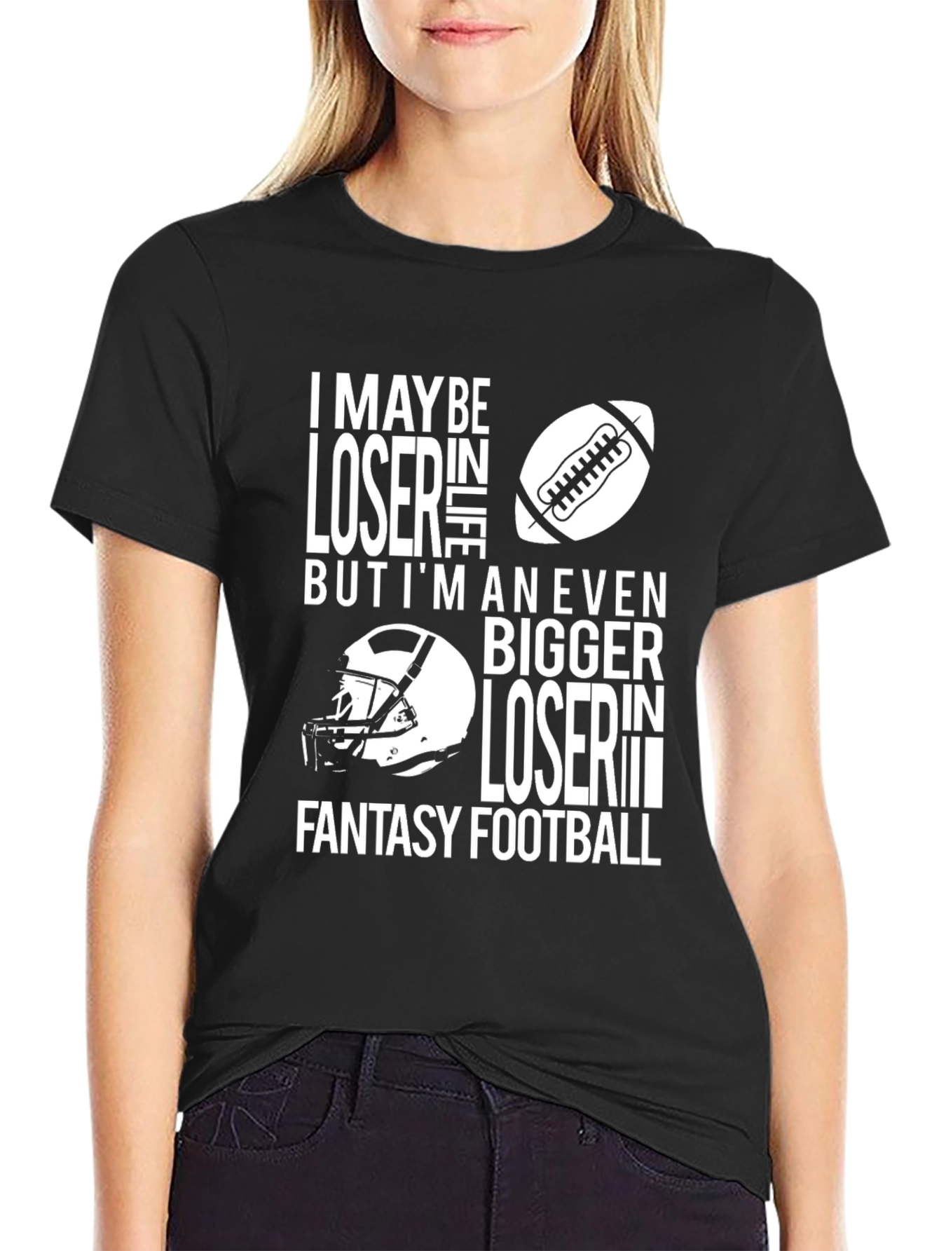 Fantasy Football Loser Graphic Tee