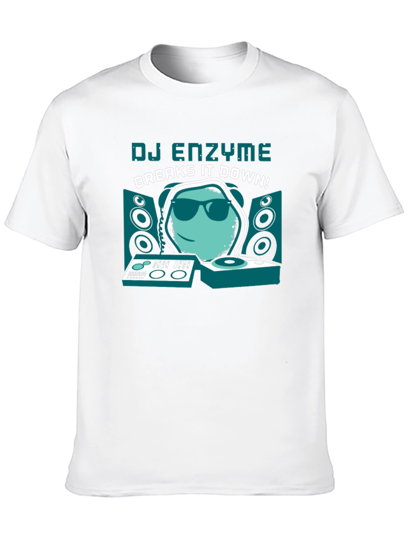 DJ Enzyme Breaks It Down! Graphic T-Shirt