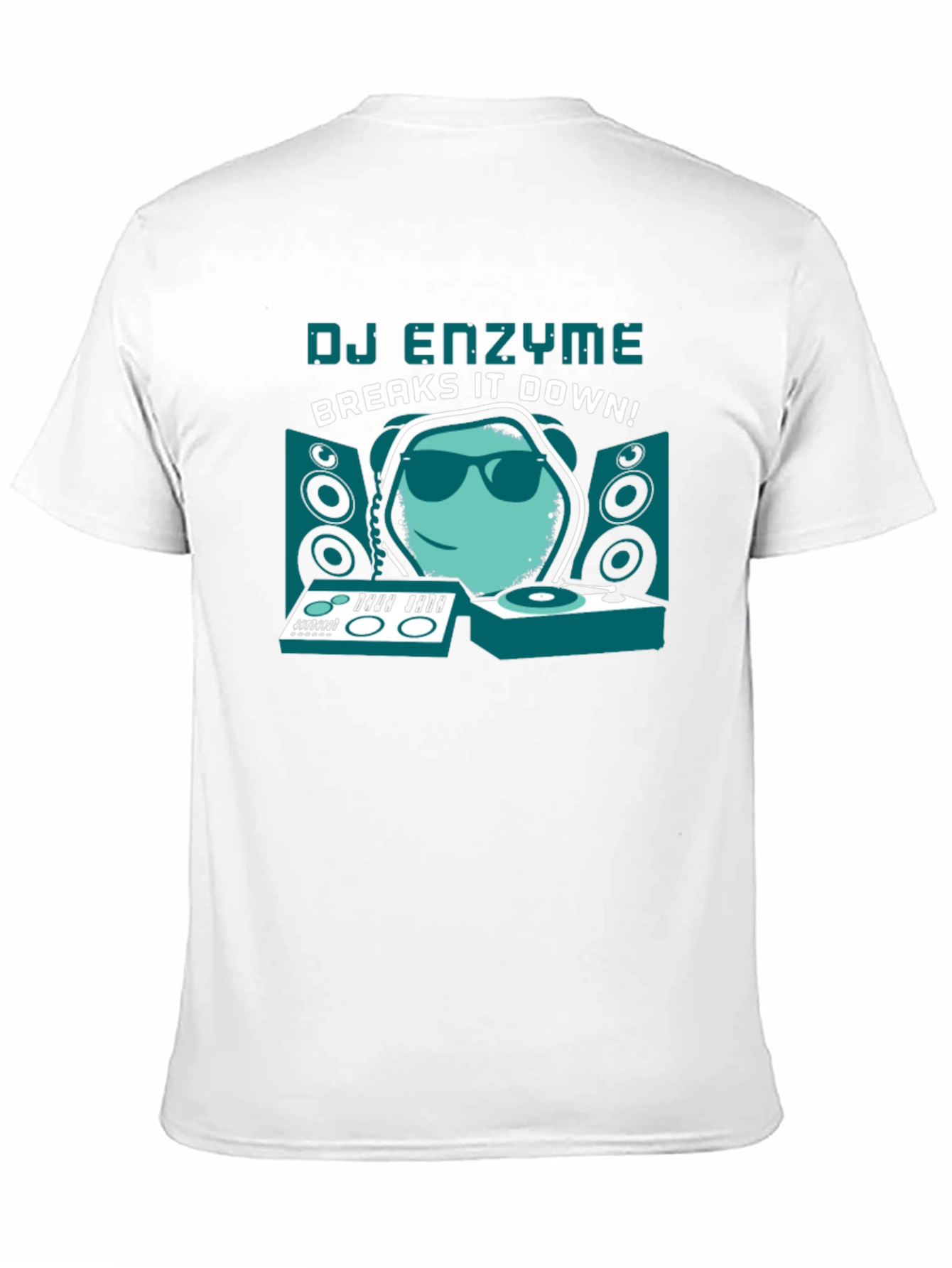 DJ Enzyme Breaks It Down! Graphic T-Shirt