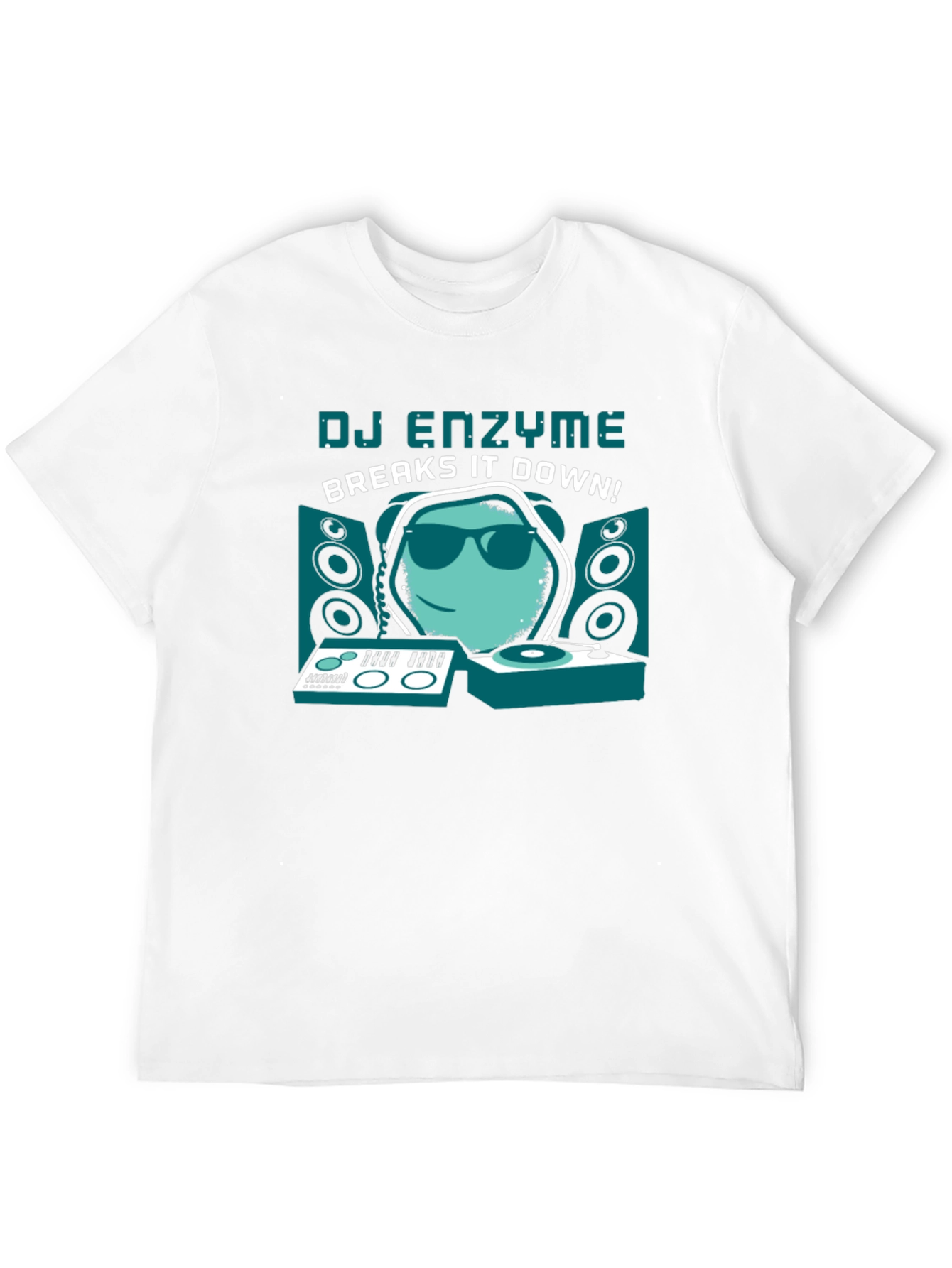 DJ Enzyme Breaks It Down! Graphic T-Shirt