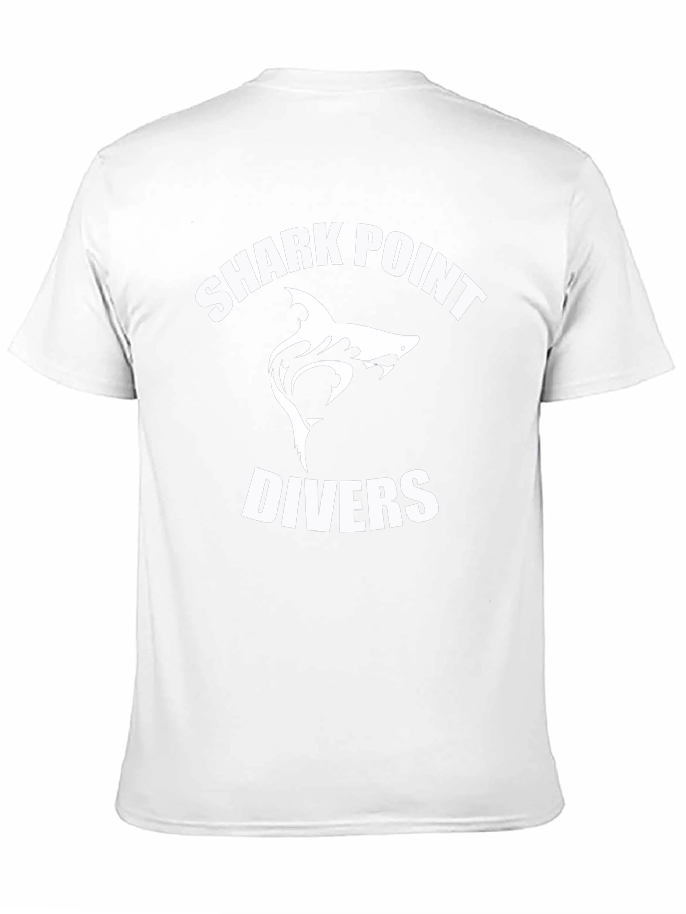 Shark Point Divers Black T-Shirt