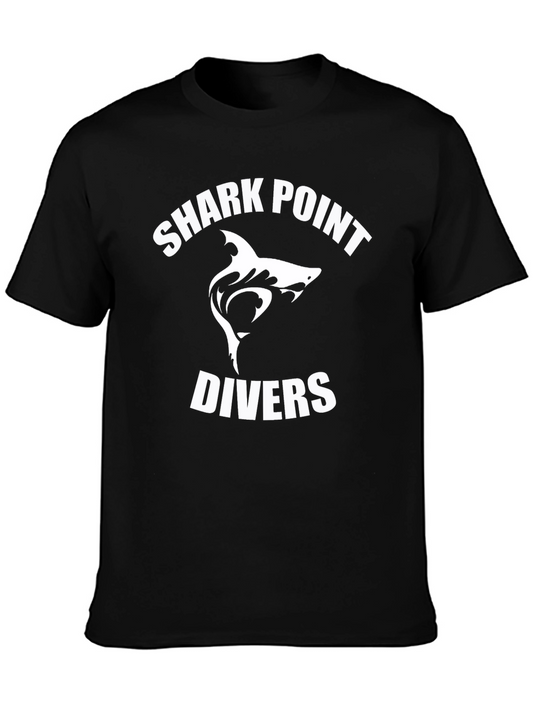 Shark Point Divers Black T-Shirt