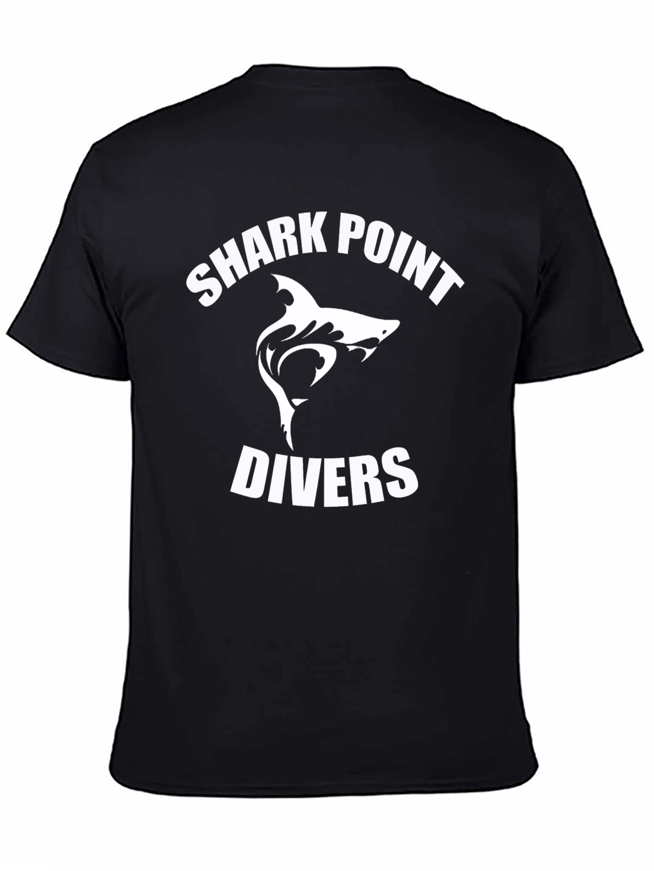 Shark Point Divers Black T-Shirt