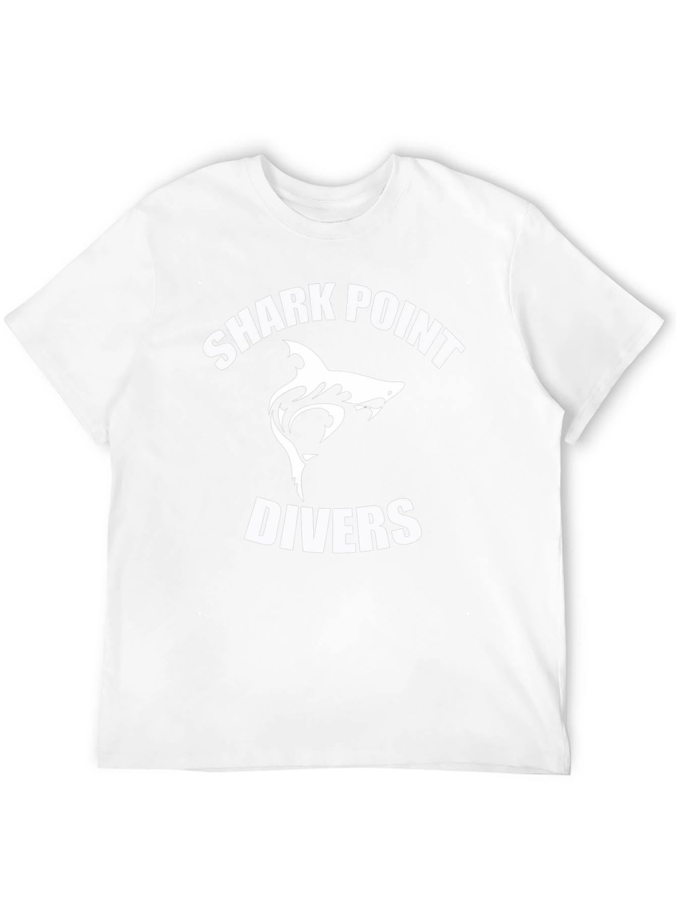 Shark Point Divers Black T-Shirt
